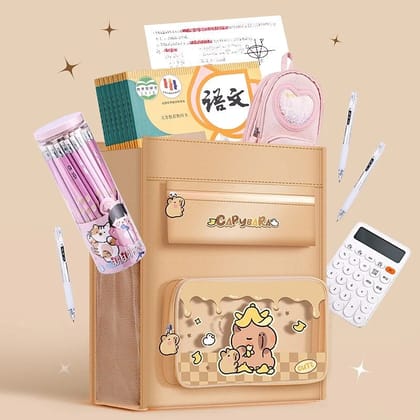 Capybara Versatile and Stylish Multipurpose Bag with Dual Front Pockets