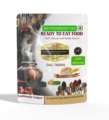 Dal Tadka 303gm | No Onion No Garlic | JAIN SPECIAL I No Added Preservatives