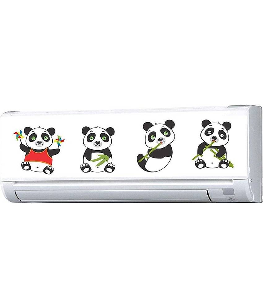Asmi Collection Split AC Stickers Animals Sticker ( 17 x 85 cms )