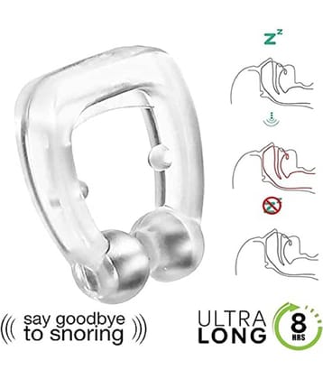 Anti Snoring device Magnetic Anti Snore Unisex Nose Clip Snoring Stopper (Pack of 1)
