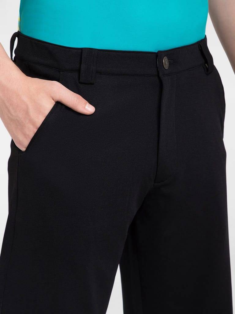 AH Ultra - AH Black Golf Shorts