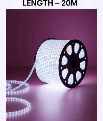SPARKWORLD White 20M LED Strip ( Pack of 1 )