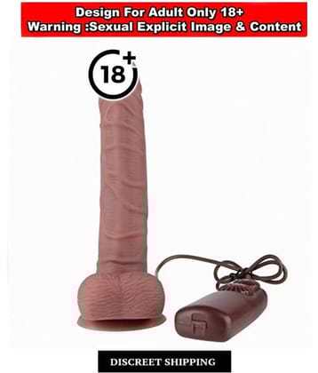 Multi-Speed Rotating Dildo Vibrator Realistic Dildo with Strong Suction Cup Sex Toys For Women/Men-Premium Dildo-CRAZYNYT