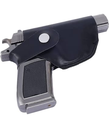 Peshkar Silver Iron Cigarette Lighter ( Pack of 1 )