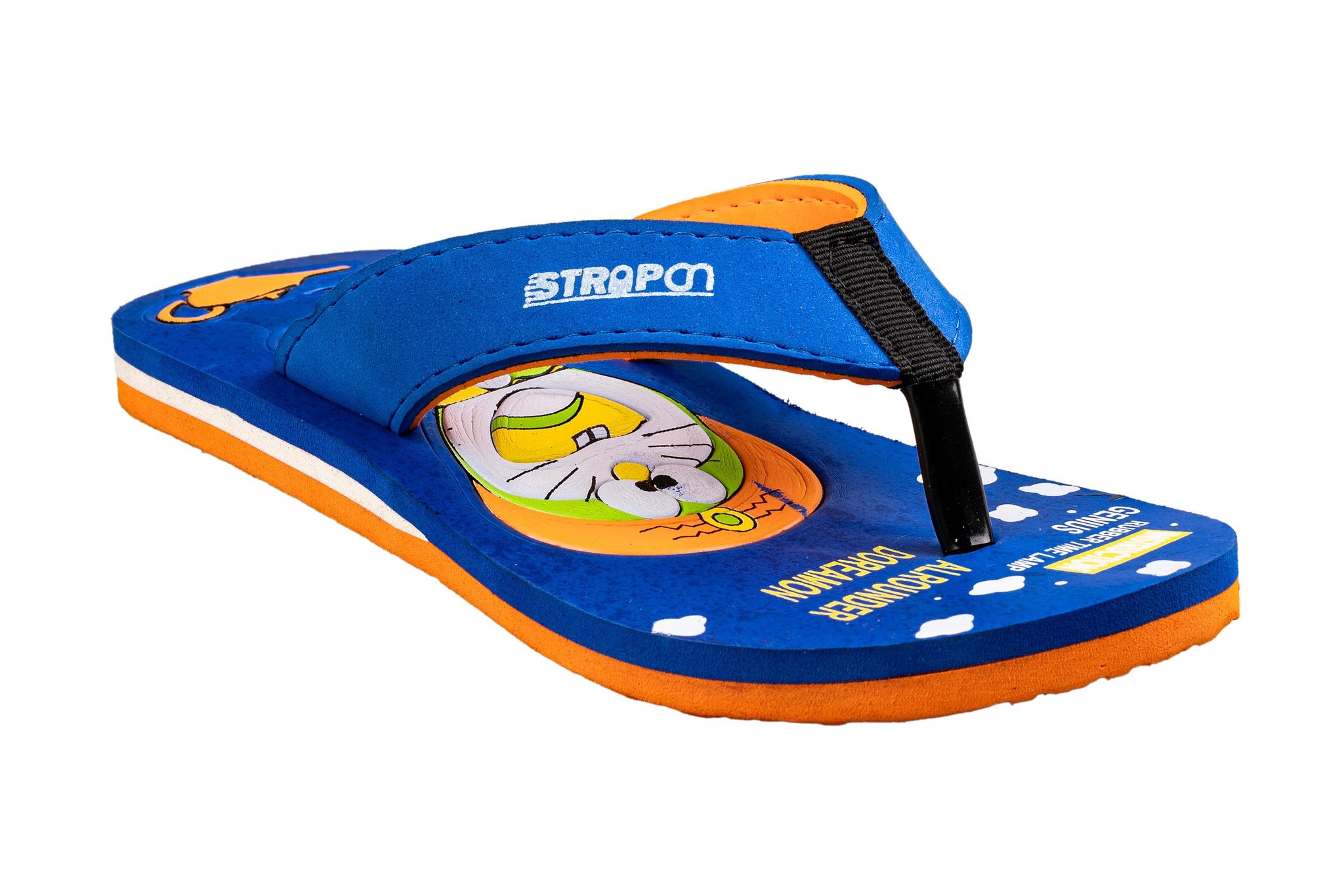 Strap On Children Blue / Orange Hawai-Blue/Orange / 5