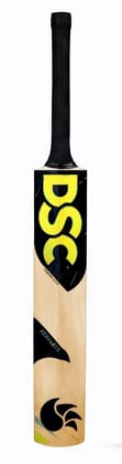 DSC Condor Sizzle Kashmir Willow Cricket Bat: Short Handle, Low Sweet Spot Cricket Bat with Massive Edges for Tennis Ball Cricket (Size - SH, Packing - 1 Unit) by Total Sporting And Fitness Solutions Pvt Ltd