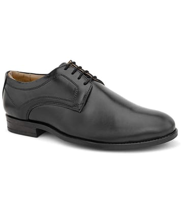 Fashion Victim Black Mens Derby Formal Shoes - None