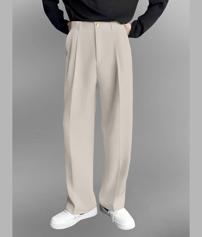 FTX Loose Men's Korean Pant - Khaki ( Pack of 1 )
