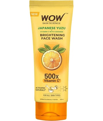 WOW Skin Science - Refreshing Face Wash For All Skin Type ( Pack of 1 )
