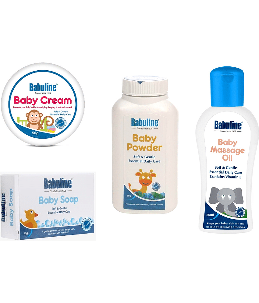 babuline Baby Kit 50 mL Pack of 4