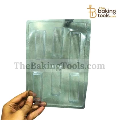 Plastic Chocolate Mould - 005 | PVC Chocolate Mould