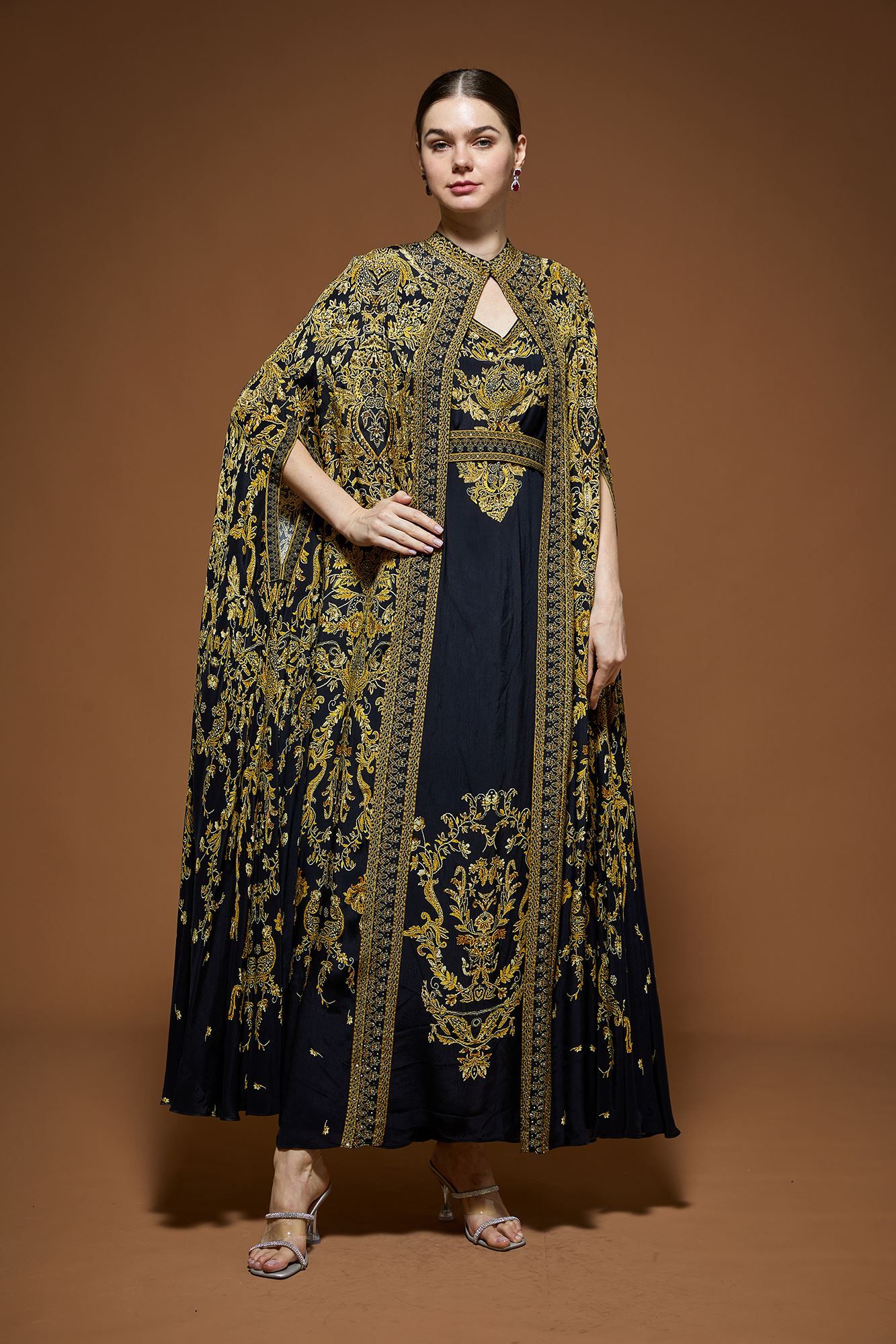 Black Kaftan-XS