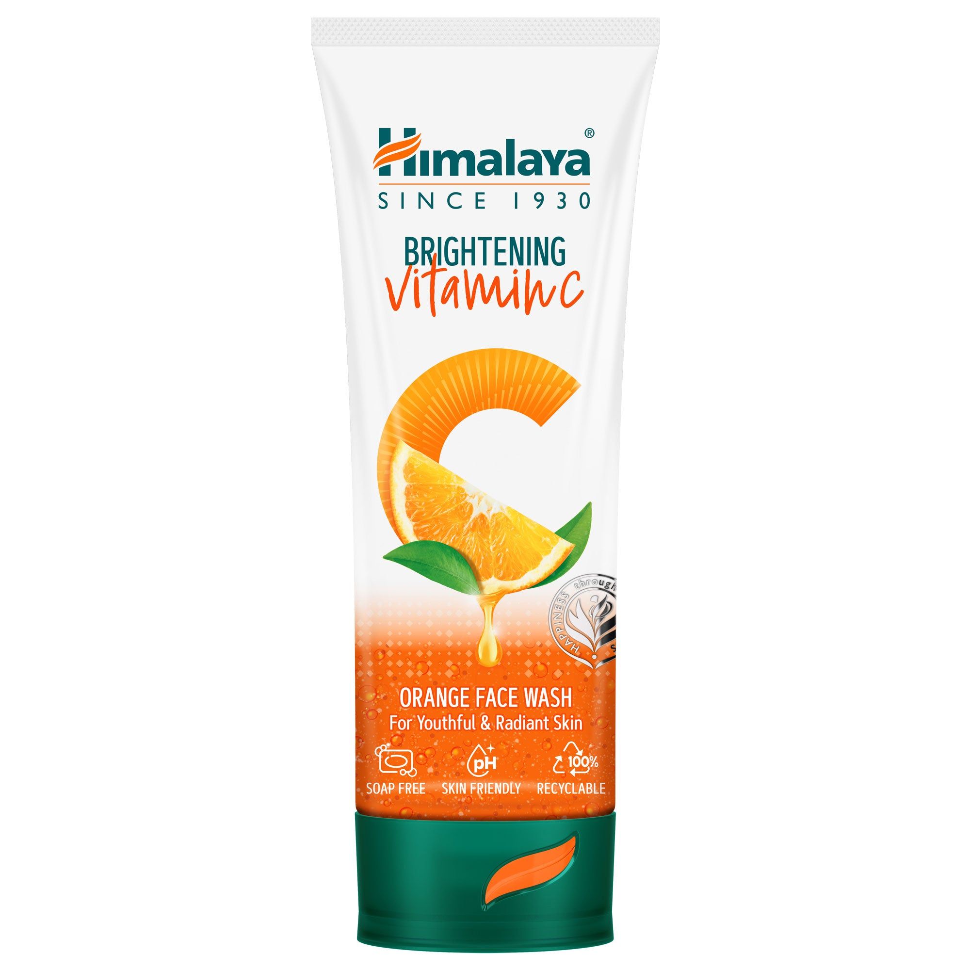 Himalaya Brightening Vitamin C Orange Face Wash 100 ml