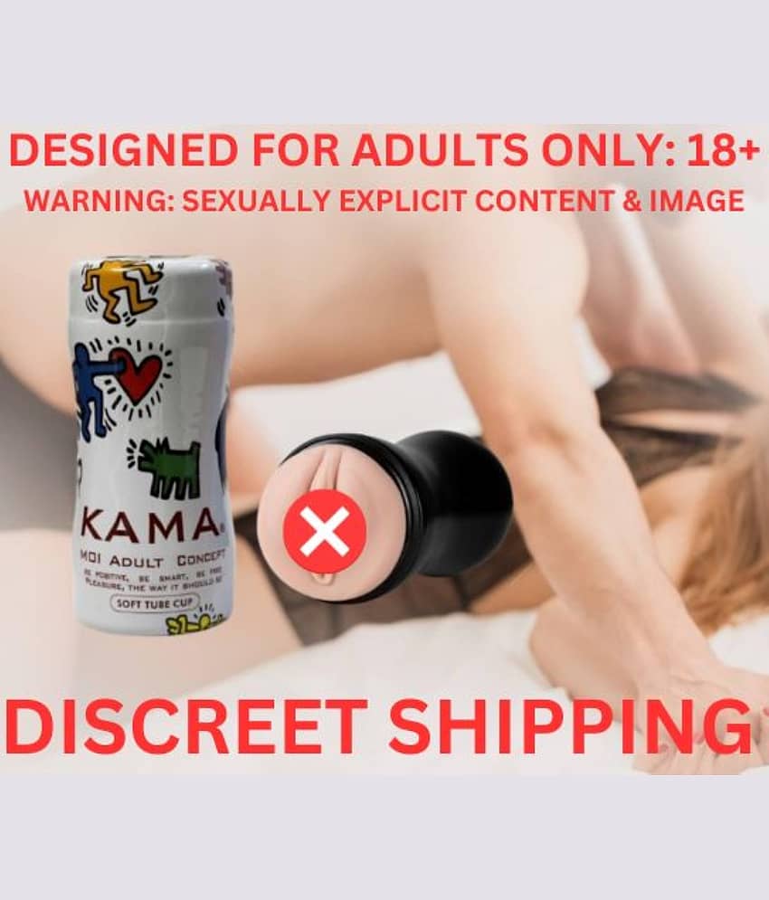 KAMA Masturbation Sleeve Real Feel pussy Toy For Men Male Stroker Mini Cup Masturbator Sex Toy For Men BY SEX TANTRA
