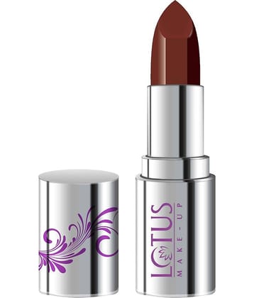 Lotus Makeup Ecostay Butter Matte Lip Color Nutty Brown BM33 4.2g