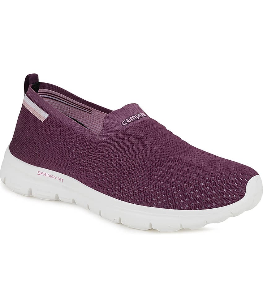 Campus - Purple Women's Slip On