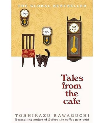 Tales from the Cafe: Before the Coffee Gets Cold Paperback – 10 June 2021