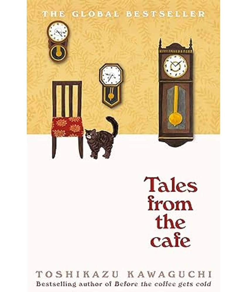 Tales from the Cafe: Before the Coffee Gets Cold Paperback – 10 June 2021