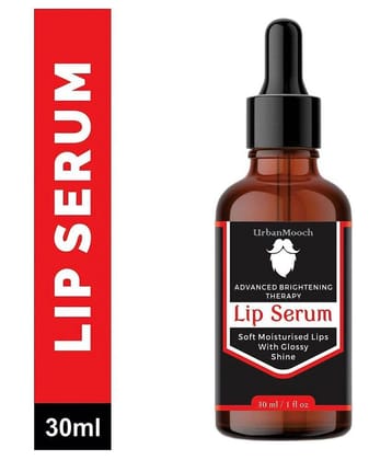 UrbanMooch Lip Serum for Lips Lightening & Softner- Lip Balm Red 1