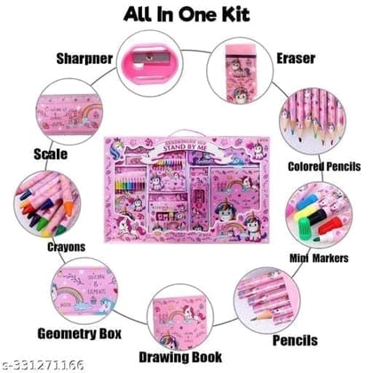 Unicorn Stationery Set for Girls, Kids Unicorn Gifts, Unicorn School Supplies, Unicorn Toys for Girls, Unicorn Gifts for Girls, Unicorn Birthday Gifts, Unicorn Party Favors, Unicorn Stocking Stuffers