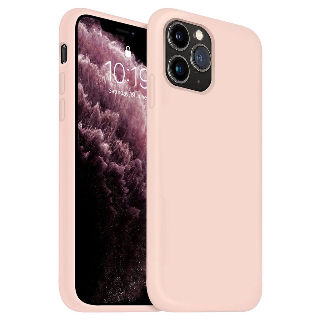 LIRAMARK Liquid Silicone Soft Back Cover Case for Apple iPhone 11 Pro Max