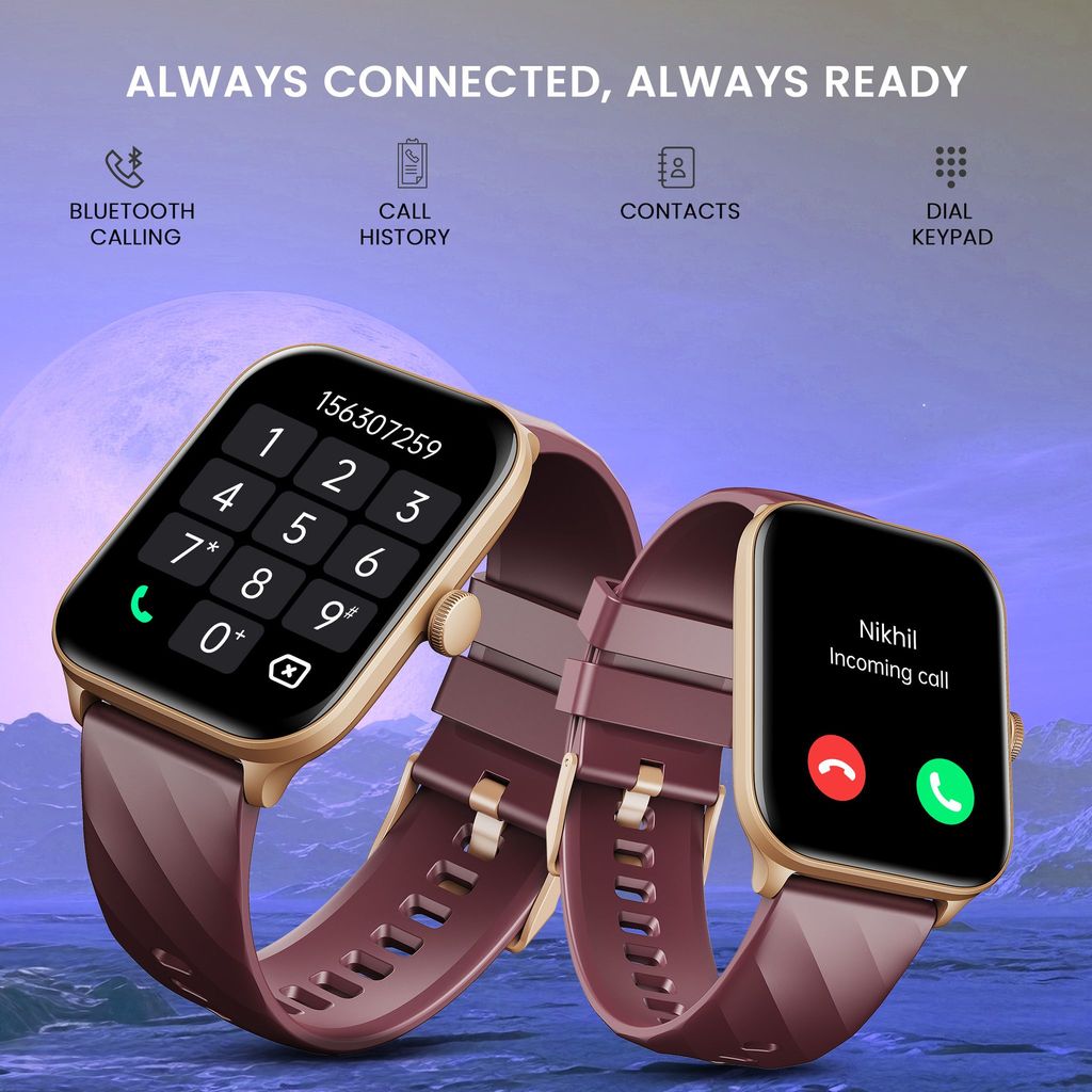 CELLECOR M5 Plus 2.01" IPS HD Display | 700 NITS | BT-Calling | AOD | IP67 | BT v5.4| Smartwatch Silver Cool Grey