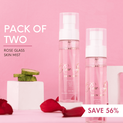Rose Glass Skin Mist | Pack of 2