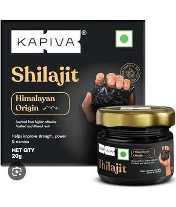 AYURVED INDIA KAPIVA SHILAJIT  20 GM