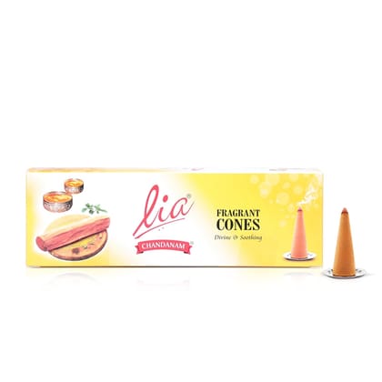 LIA CHANDANAM CONE DHOOP