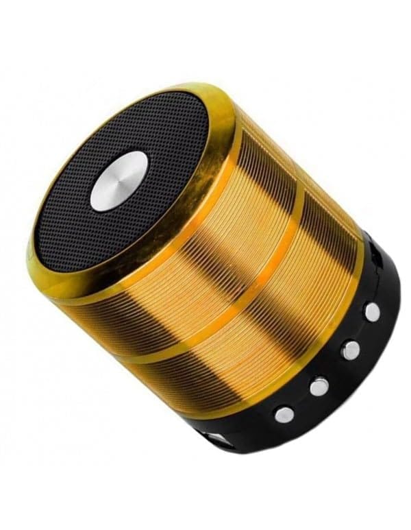 Compact WS-887 Portable Bluetooth Speaker with Deep Bass, USB Pen Drive Support and TF Card Playback for Music Lovers