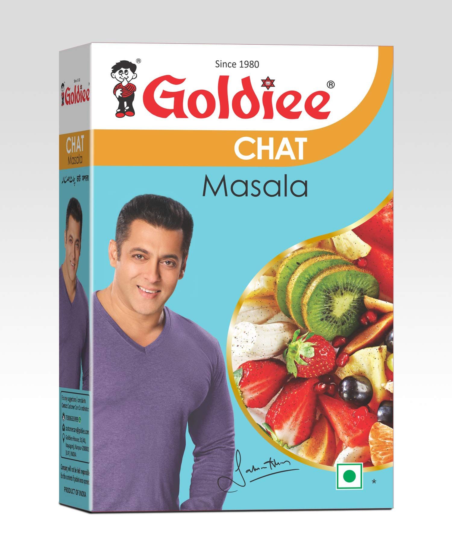 Goldiee Chat Masala, 100G