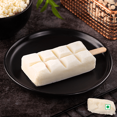 Popsicle White Chocolate Ice Cream