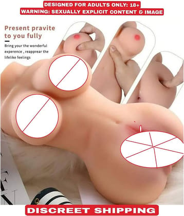 PASSION LADY  DOGGY STYLE DOLL  SILICONE MALE MASTURBATOR - SEX TANTRA