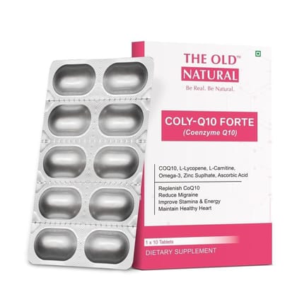 Coly Q10 Forte Coenzyme Tablet