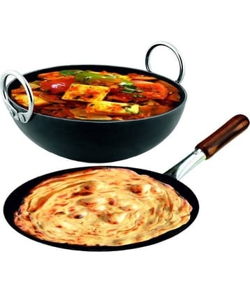 Veer - Iron Deep Kadhai 2 mm ( 1 ) L