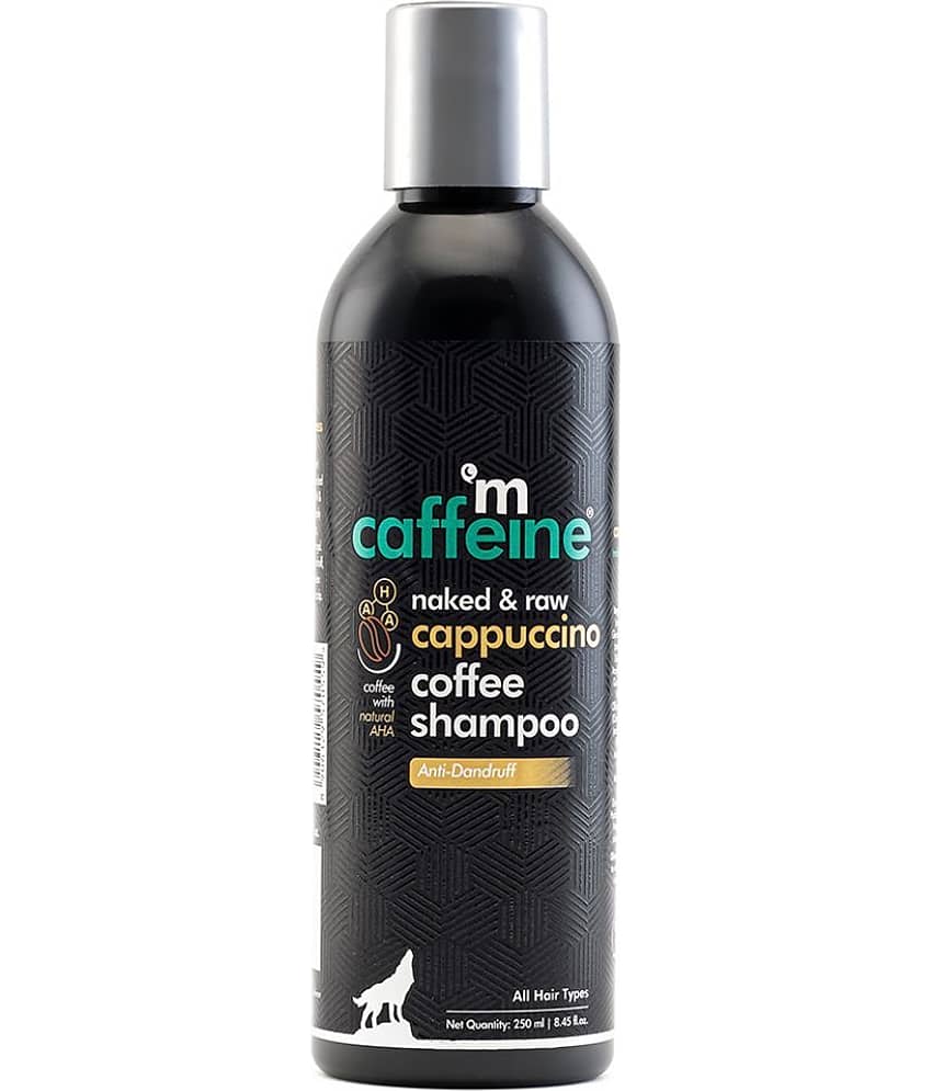 mCaffeine Cappuccino Coffee Shampoo 250ml (Pack of 1)