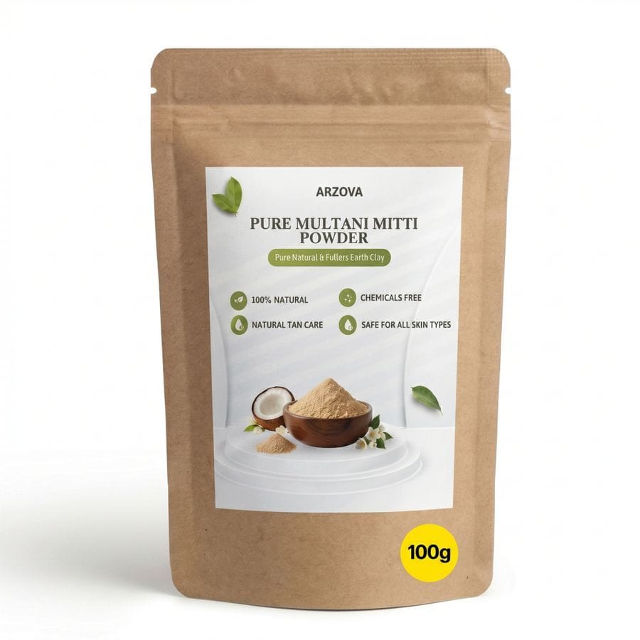 Arzova Pure Multani Mitti Powder