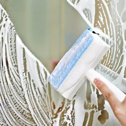 DHRUVINSRI. 22-in-1 Glass Wiper & Brush – Double-Sided Cleaner for Mirrors, Tiles & Windows Tile Cleaner, Bathroom Pot Cleaner, Glass Wipe Bathroom Wiper Window Glass Wiper DHRUVINSRI. 22-in-1 Glass Wiper & Brush – Double-Sided Cleaner for Mirrors, Tiles & Windows Tile Cleaner, Bathroom Pot Cleaner, Glass Wipe Bathroom Wiper Window Glass Wiper