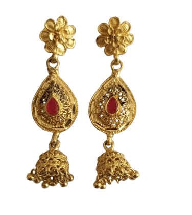 Earrings with Diamond Accents