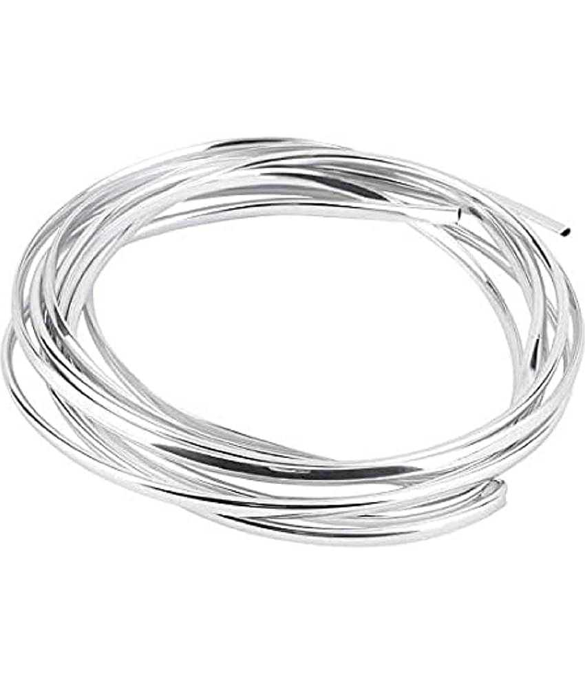 PENYAN Door Strips Chrome Silver Single