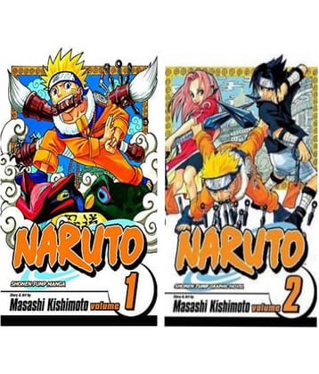 Naruto 01,02: The Worst Client: Volume1, 2  Paperback 2003 by Masashi Kishimoto