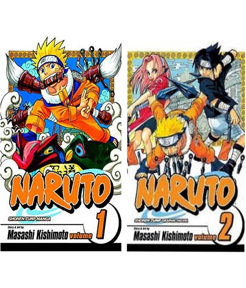 Naruto 01,02: The Worst Client: Volume1, 2  Paperback 2003 by Masashi Kishimoto