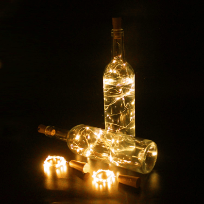 Bottle Cork LED Lights for Multipurpose Use Combo- Set of 4