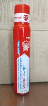 Cipla ominigel spray 