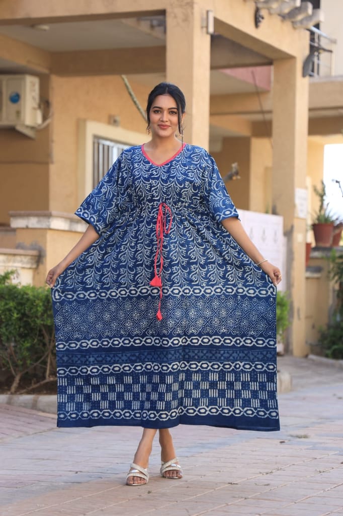 Summer spl Cotton Kaftan - Kurtas & Kurta Sets | Buy online on ZillyBuy