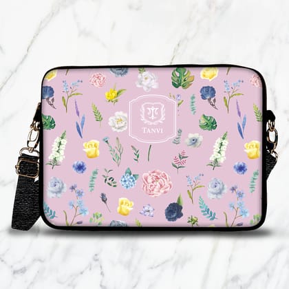 Botanica Laptop Bag-Blush / 13.3"
