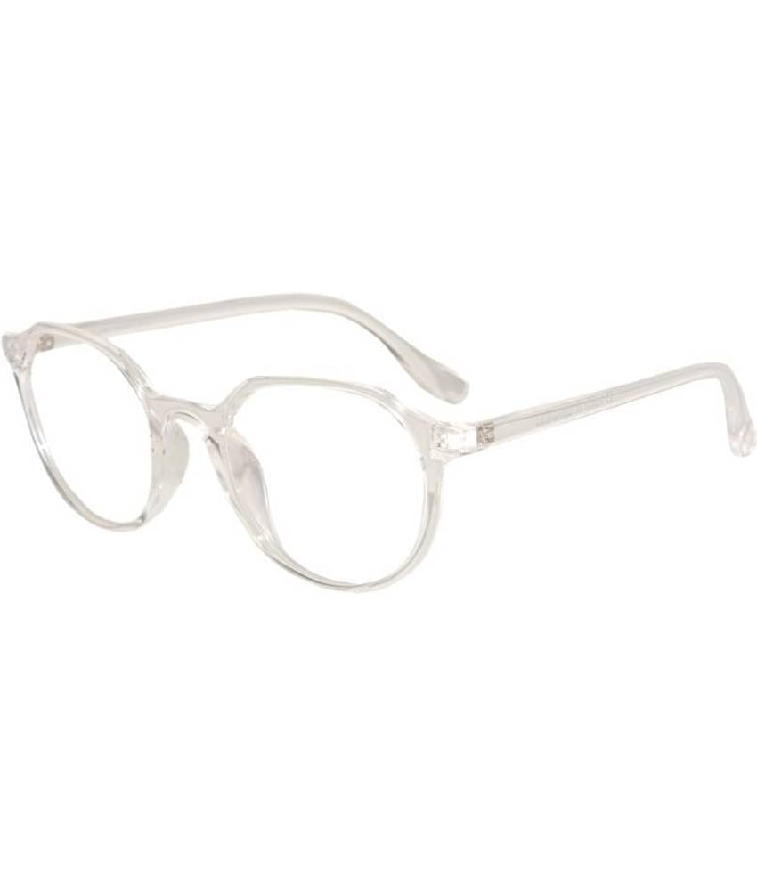 Peter Jones Clear Rectangle Spectacle Frame 108W