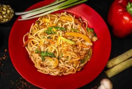 Keema Noodles Non Veg