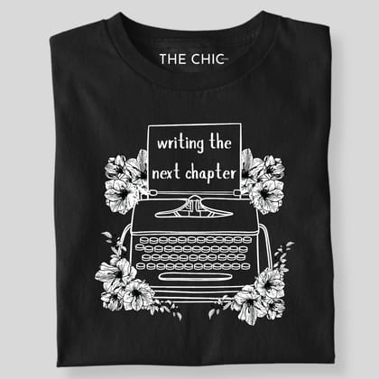WRITING THE NEXT CHAPTER-Black / S