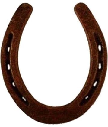 Queen Collection Iron Horse Shoe Naal